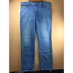 Levi's 541 Athletic Taper Jeans Mens 38x32 Blue Denim Stretch Casual Pants